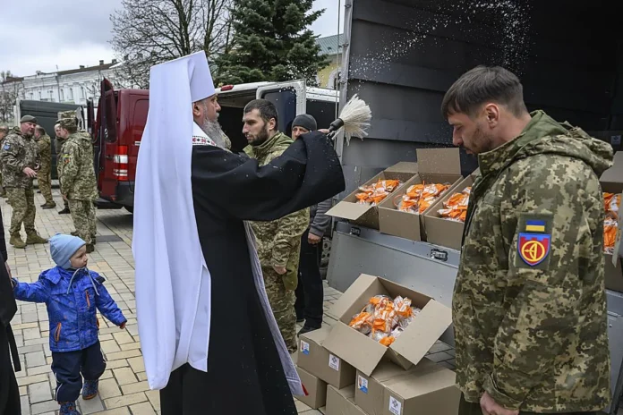 Rusia y Ucrania acuerdan tregua de Pascua Rusia y Ucrania acuerdan tregua de Pascua