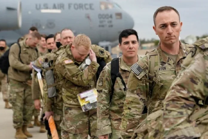 Senado avala presencia de tropas de EU en México_1 Senado autoriza ingreso de 127 militares de Estados Unidos a México