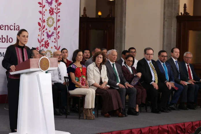 Sheinbaum analiza fracking en México por dependencia del gas