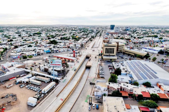 Hermosillo revela sobrecosto de paso a desnivel