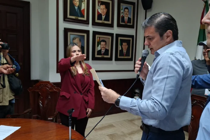Nueva alcaldesa en Culiacán Nueva alcaldesa en Culiacán