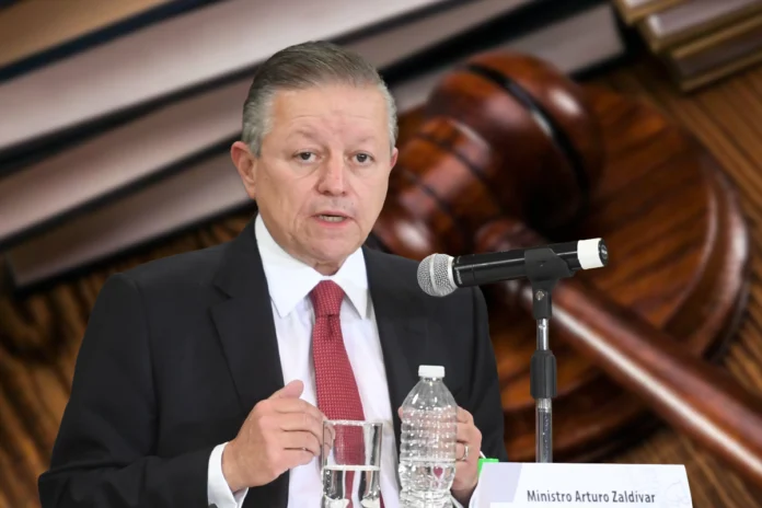 Gobernador con licencia sí puede ser detenido, afirma Zaldívar