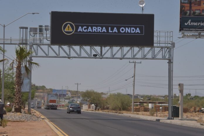 arco de seguridad