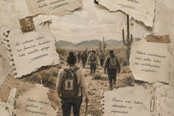 el abandono a los desaparecidos