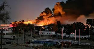 incendio bachoco 1