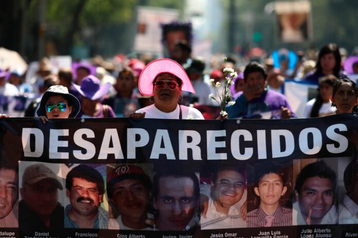 marcha desaparecidos
