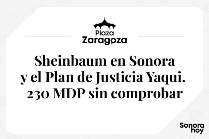sheinbaun en sonora