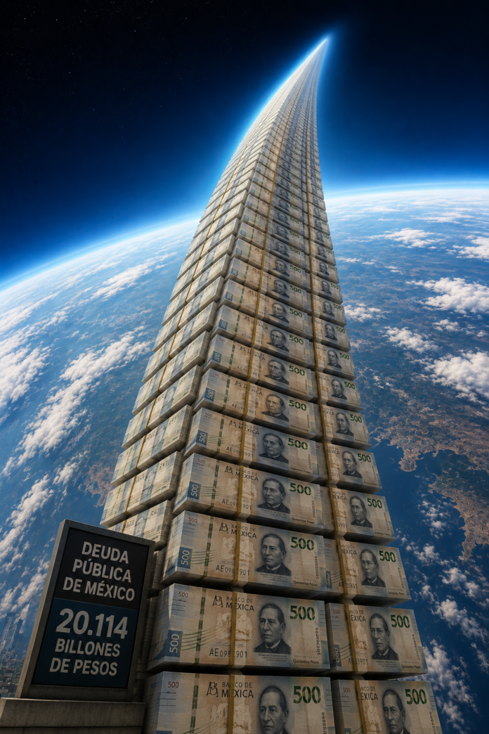 torre deuda atmósfera