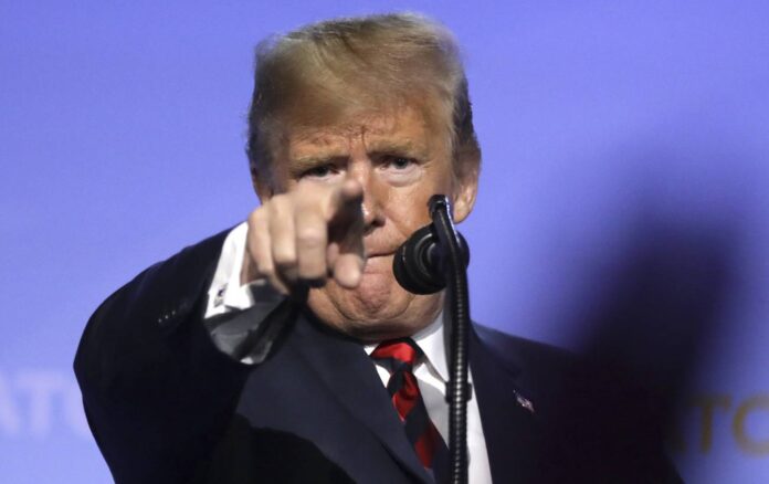 Donald Trump pide a México procesar a funcionarios ligados a cárteles Donald Trump pide a México procesar a funcionarios ligados a cárteles