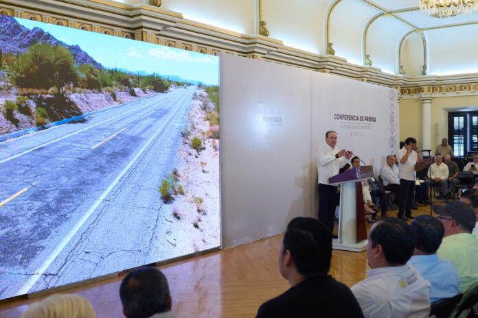 durazo inversion carreteras