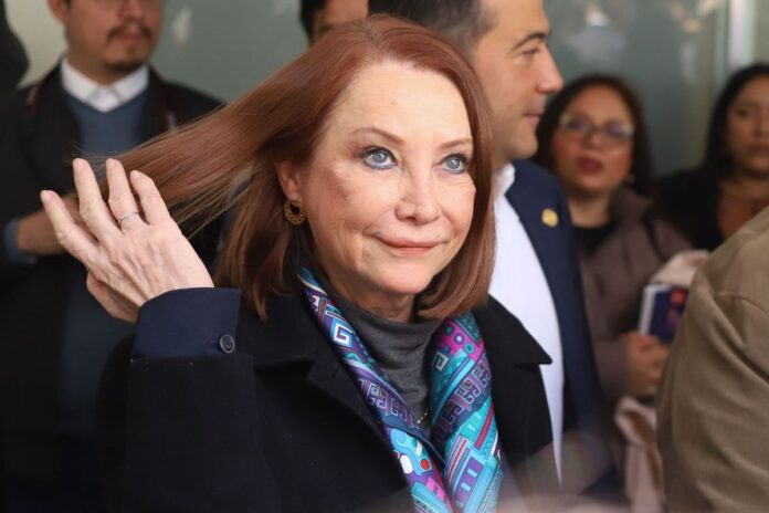 laura itzel del castillo gasto sueldos presidencia senado