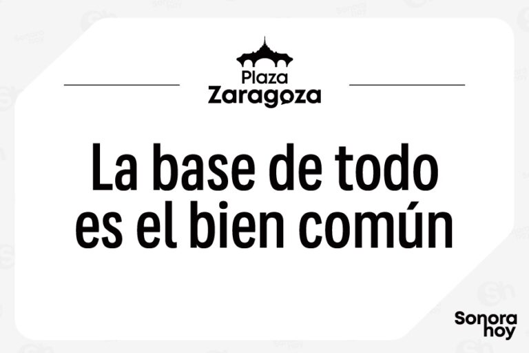 La base de todo es el bien común