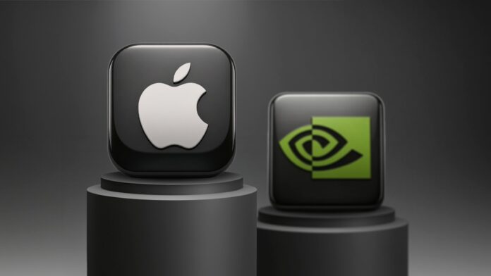 Apple supera a Nvidia en valor de mercado