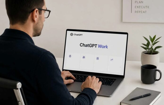 chat gpt work