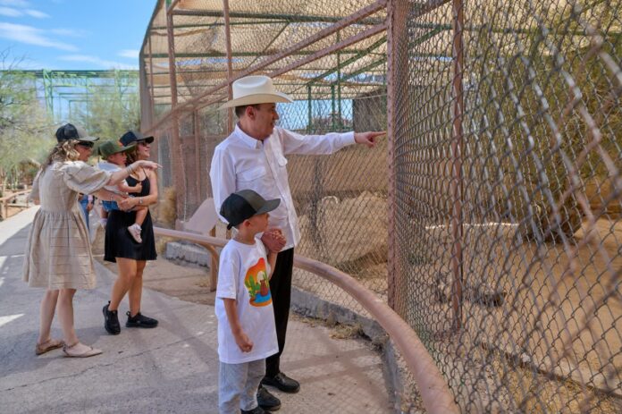 Centro Ecológico de Sonora registra 73 nacimientos de distintas especies durante 2026