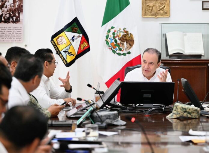 Mesa Estatal de Seguridad informa jornada con cero homicidios en Sonora Mesa Estatal de Seguridad informa jornada con cero homicidios en Sonora