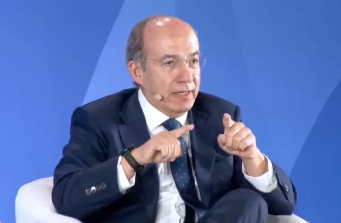 felipe calderon mexico igual que venezuela