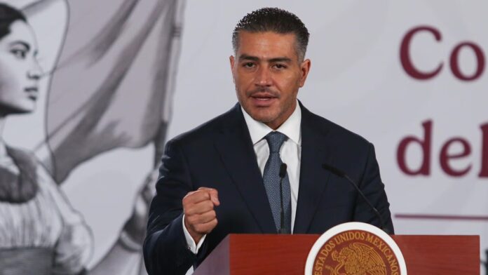 Omar García Harfuch informa sobre la investigación del alcalde de Temoac tras su asesinato