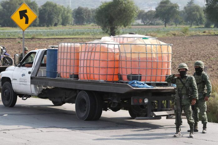 huachicol cjng apoyo campañas