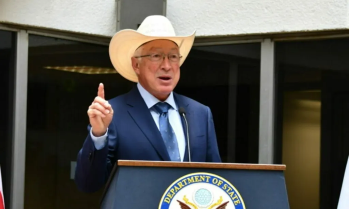 ken salazar le responde a sheinbaum