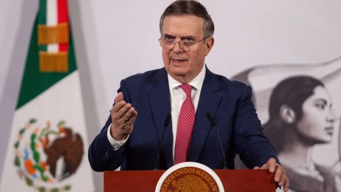 Marcelo Ebrard informa sobre el estatus arancelario de México tras negociaciones con Estados Unidos