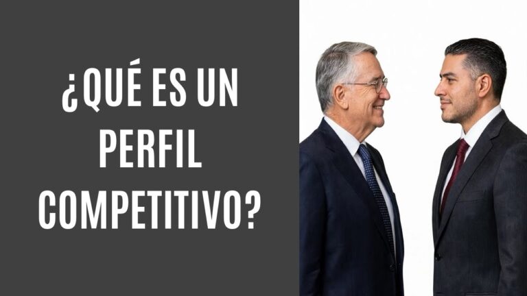 ¿Qué es un perfil competitivo? | Podcast #Estrategia • Episodio 1 #INFOPOLÍTICA