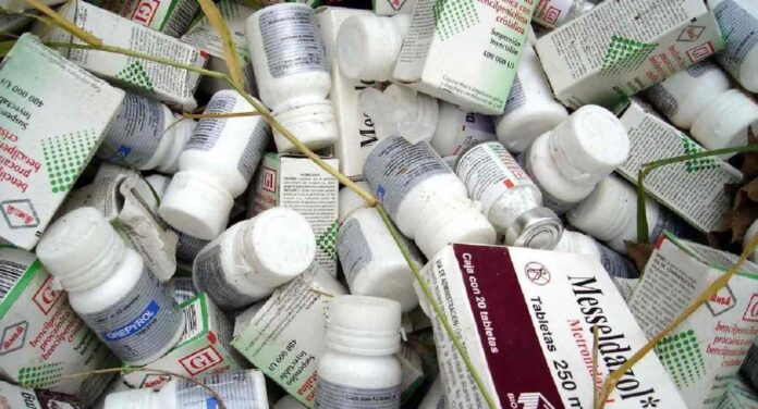 medicamentos caducados