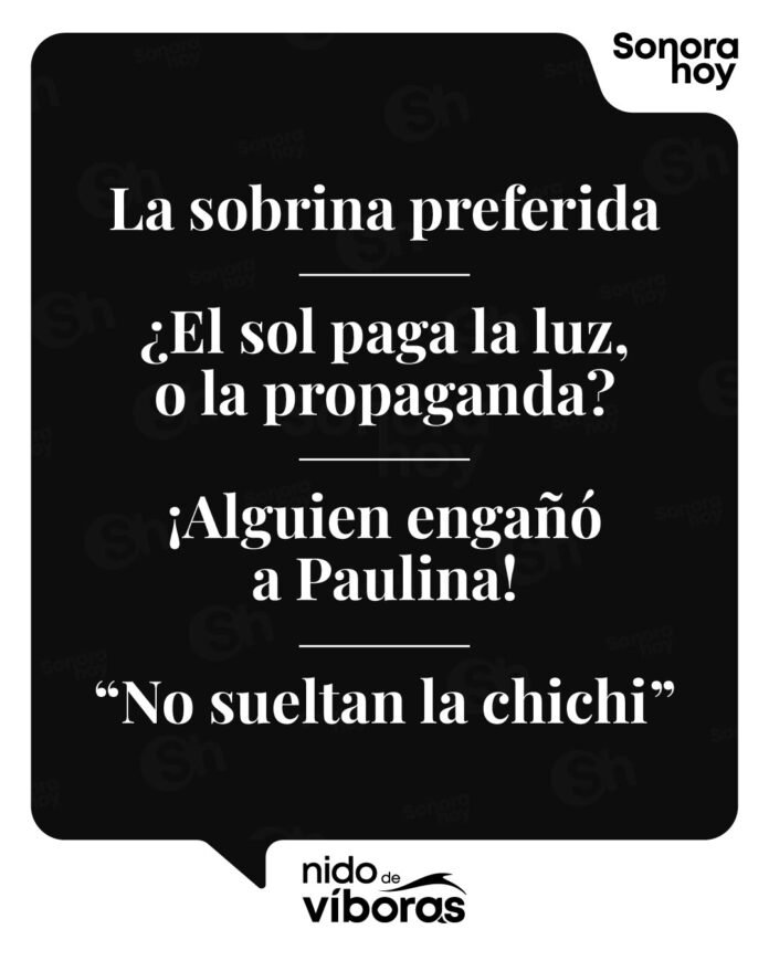 nido de viboras 20260722