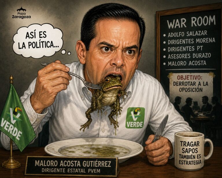 Los sapos del Maloro