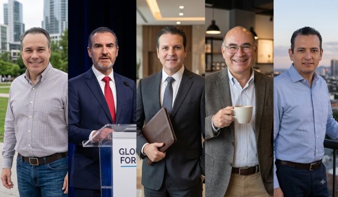 Antonio Astiazarán y perfiles del PRI y PAN rumbo a las elecciones 2027