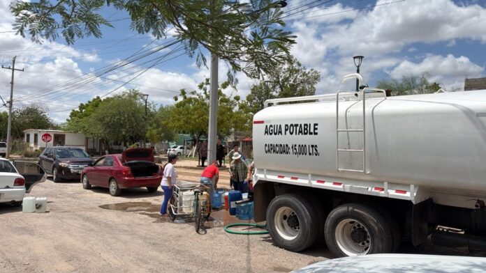 Servicio de agua potable se normaliza en Hermosillo y plantas operan al 100 por ciento Servicio de agua potable se normaliza en Hermosillo y plantas operan al 100 por ciento