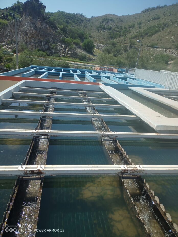 Agua de Hermosillo realiza pruebas para reactivar la potabilización en la presa El Molinito