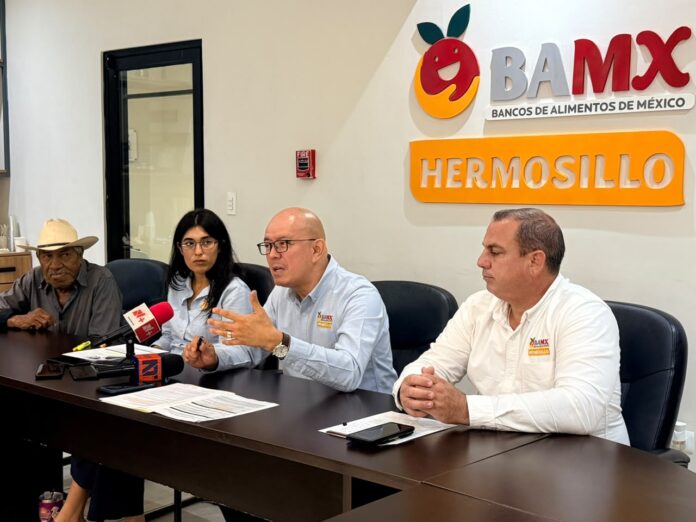 Presentación de la campaña Apadrina un Abuelito 2026 del Banco de Alimentos de Hermosillo