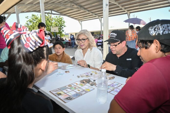 Feria de Paz lleva servicios gratuitos a familias de Estación Corral en Cajeme