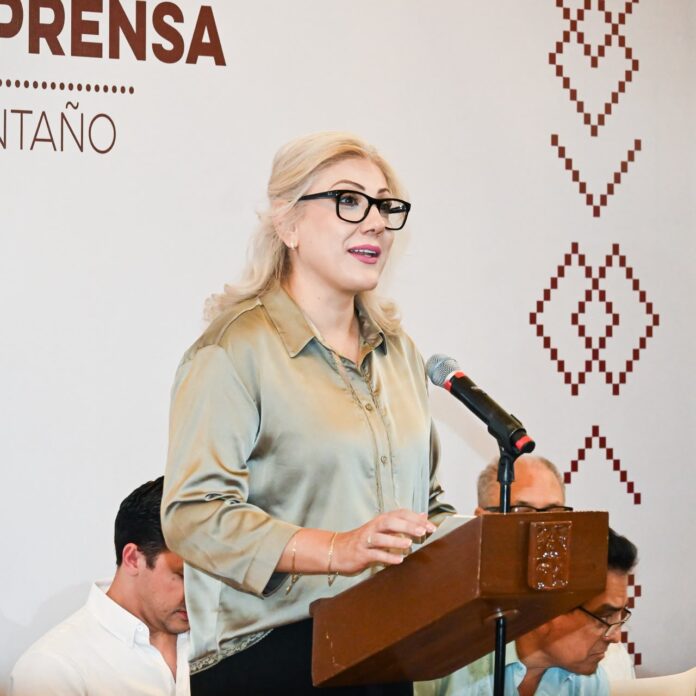 Claudia Santacruz destaca inversión en obras y vivienda para Cajeme Claudia Santacruz destaca inversión en obras y vivienda para Cajeme