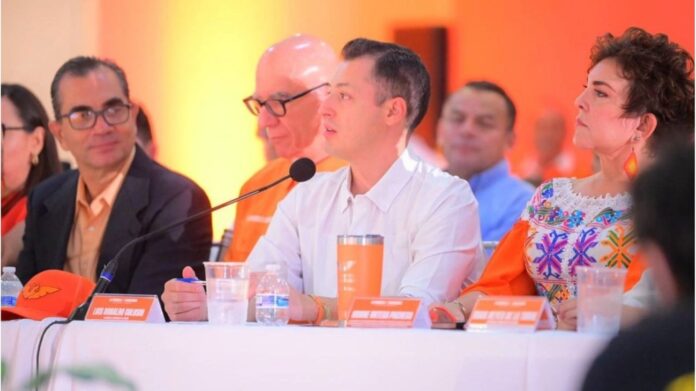 Luis Donaldo Colosio Riojas en Hermosillo durante plenaria de Movimiento Ciudadano rumbo a 2027 Luis Donaldo Colosio Riojas en Hermosillo durante plenaria de Movimiento Ciudadano rumbo a 2027