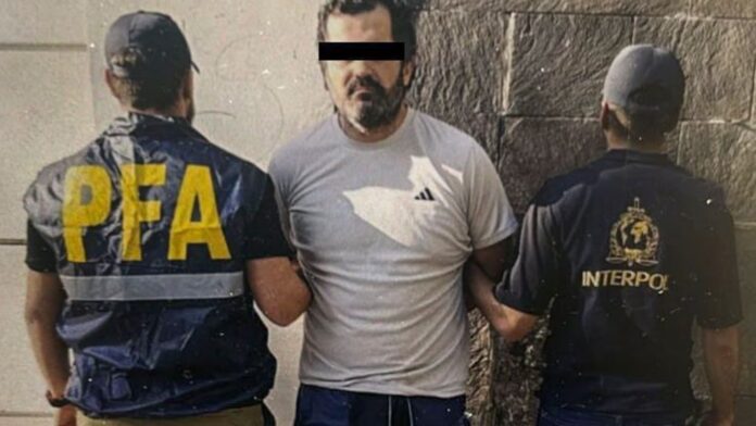Fernando Farías Laguna será trasladado de Argentina a México Fernando Farías Laguna será trasladado de Argentina a México
