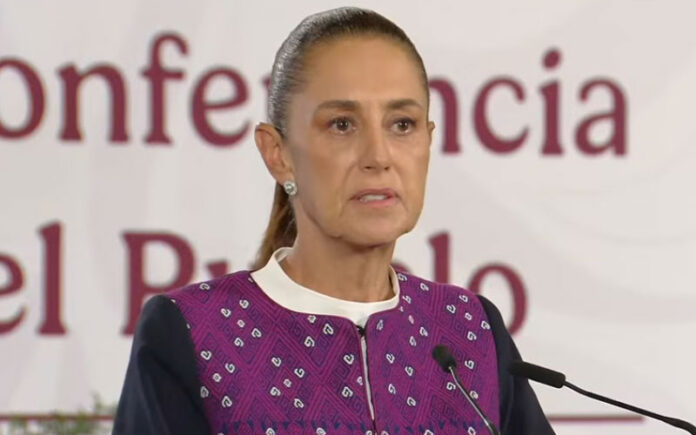 Claudia Sheinbaum durante conferencia donde cuestiona el presupuesto del INE para las elecciones de 2027 Claudia Sheinbaum durante conferencia donde cuestiona el presupuesto del INE para las elecciones de 2027