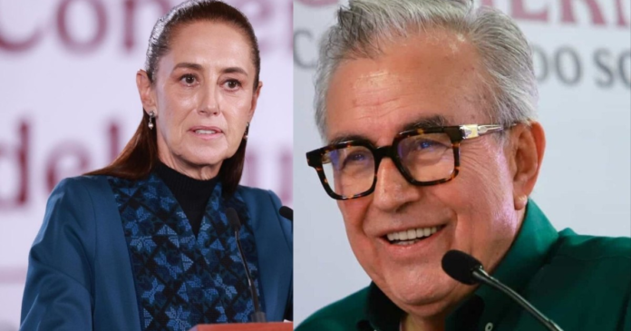 Claudia Sheinbaum confirma que EU aún no entrega información sobre Rubén Rocha Moya Claudia Sheinbaum confirma que EU aún no entrega información sobre Rubén Rocha Moya