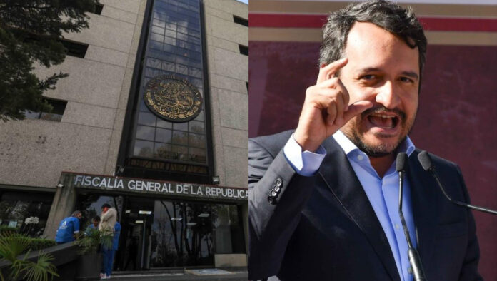 FGR niega investigación contra Andy López Beltrán por huachicol fiscal FGR niega investigación contra Andy López Beltrán por huachicol fiscal