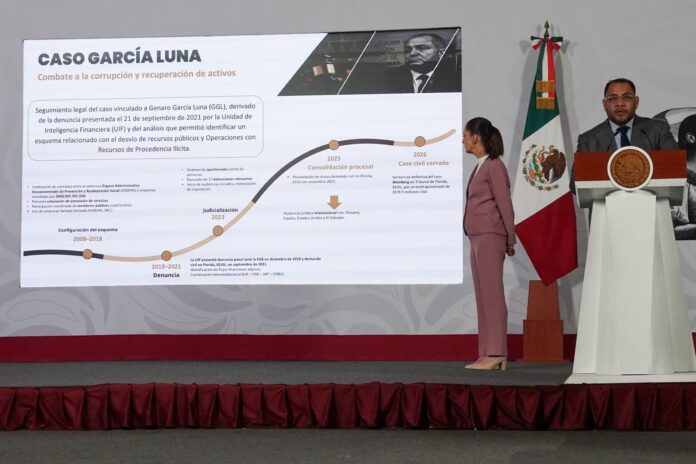 UIF revela presunta red financiera vinculada con Genaro García Luna y propiedades en Florida UIF revela presunta red financiera vinculada con Genaro García Luna y propiedades en Florida