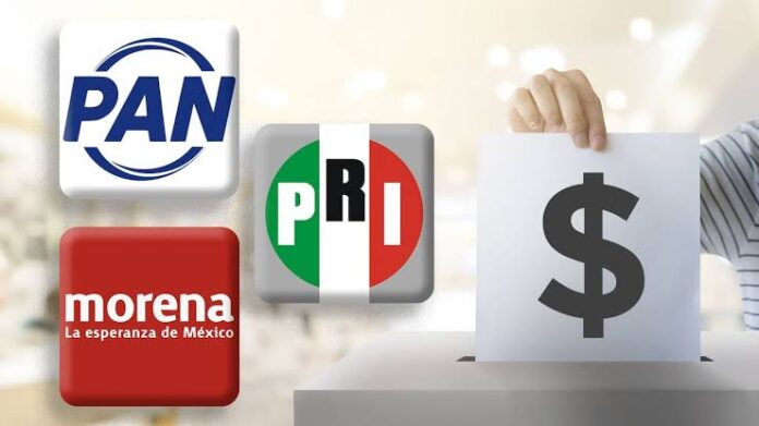 INE asignará más de 10 mil millones de pesos a partidos políticos para elecciones de 2027