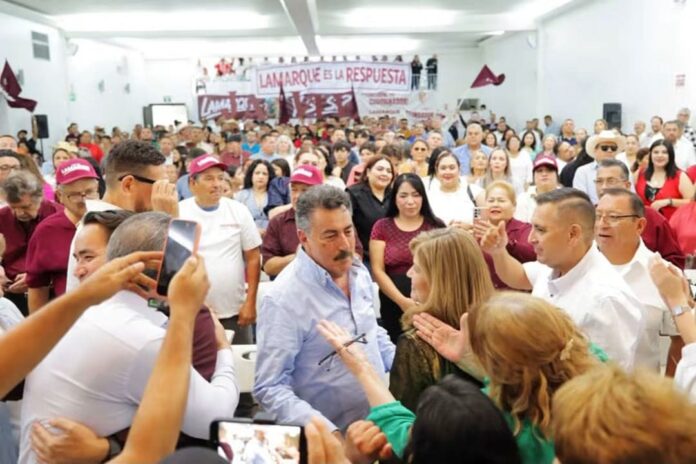 Minería, pesca y frontera: Javier Lamarque destaca fortalezas del norte de Sonora Minería, pesca y frontera: Javier Lamarque destaca fortalezas del norte de Sonora