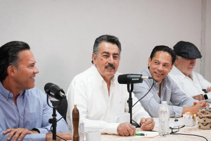 Javier Lamarque habla sobre las necesidades de las comunidades de Sonora