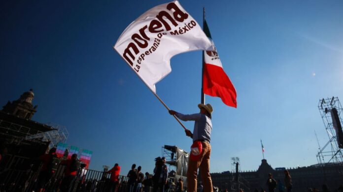 Morena enfrenta disputa interna rumbo a las elecciones de 2027 Morena enfrenta disputa interna rumbo a las elecciones de 2027