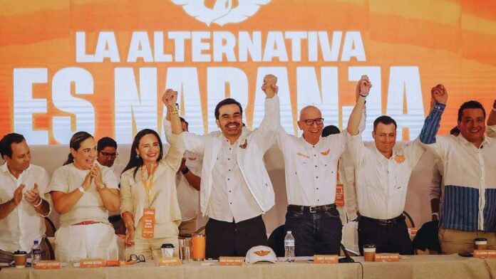 Movimiento Ciudadano realiza reunión plenaria en Guaymas Sonora con Luis Donaldo Colosio Riojas