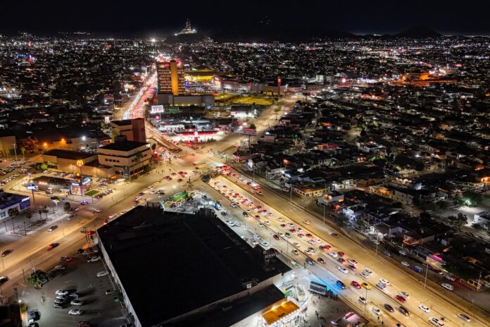 Paso a desnivel de Solidaridad y Colosio reduce accidentes de tránsito en Hermosillo