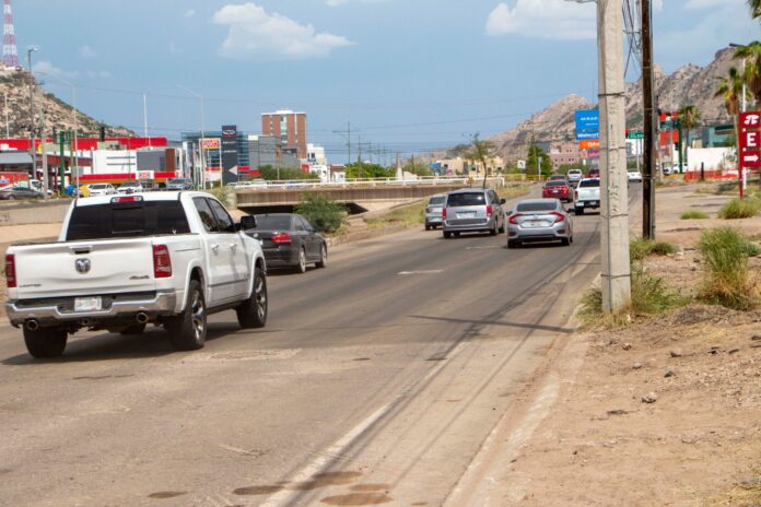 Reabren bulevar Paseo Río Sonora tras rehabilitación de línea sanitaria