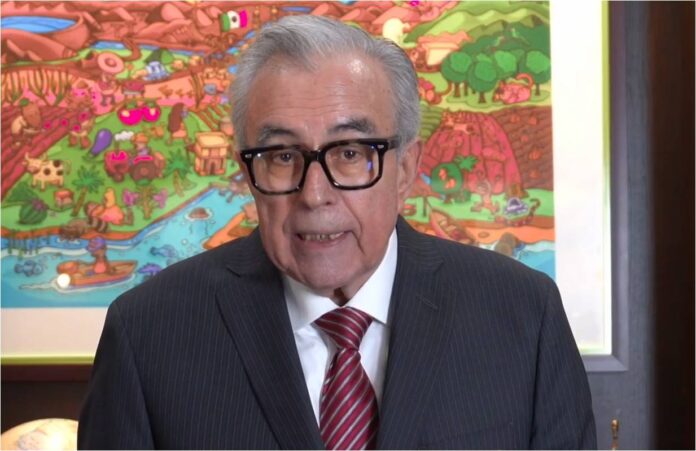 Rubén Rocha Moya solicita nuevamente licencia indefinida como gobernador de Sinaloa Rubén Rocha Moya solicita nuevamente licencia indefinida como gobernador de Sinaloa