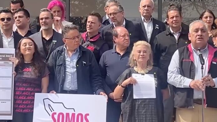 Guadalupe Acosta Naranjo presenta nueva imagen de Somos tras cambio de SomosMxMexico Guadalupe Acosta Naranjo presenta nueva imagen de Somos tras cambio de SomosMxMexico